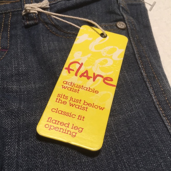 2T (4/$20) Denim Flares by Greendog - Picture 16 of 16